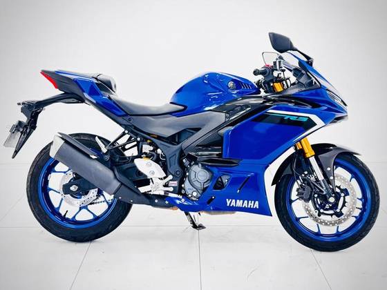 YAMAHA YZF R3 ABS CONNECTED YAMAHA YZF R3 ABS CONNECTED